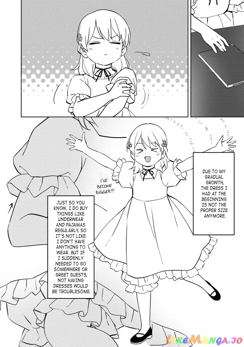 Since I Have Been Reincarnated as the Daughter of a Duke, I, the "Girl Inside," Will Enjoy Being a Girl as Much as I Can! chapter 8.2 - page 4