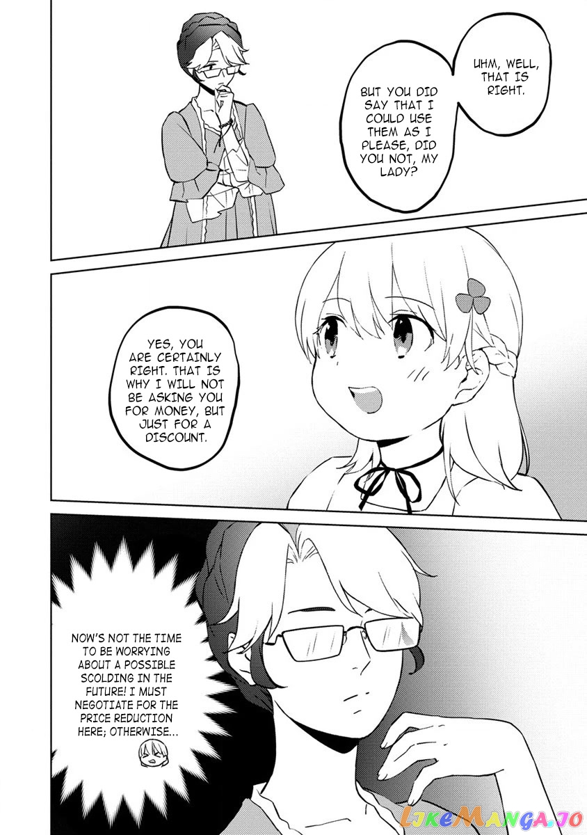 Since I Have Been Reincarnated as the Daughter of a Duke, I, the "Girl Inside," Will Enjoy Being a Girl as Much as I Can! chapter 8.2 - page 6