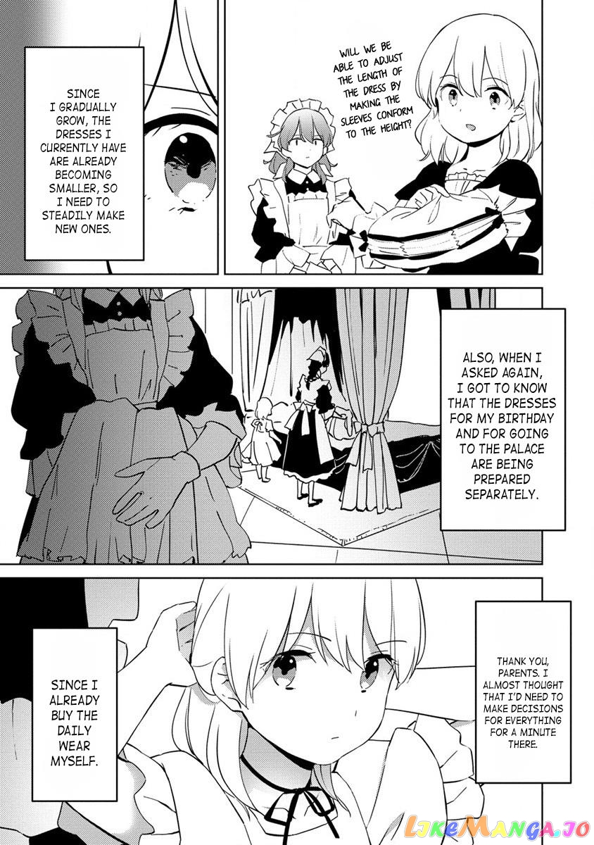 Since I Have Been Reincarnated as the Daughter of a Duke, I, the "Girl Inside," Will Enjoy Being a Girl as Much as I Can! chapter 9.1 - page 11