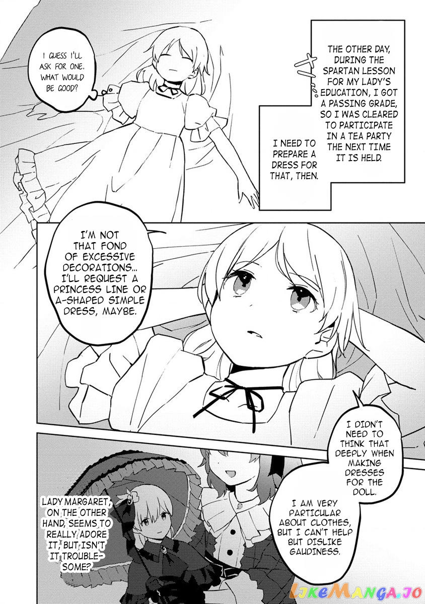 Since I Have Been Reincarnated as the Daughter of a Duke, I, the "Girl Inside," Will Enjoy Being a Girl as Much as I Can! chapter 9.1 - page 12