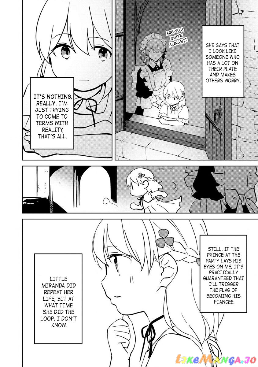 Since I Have Been Reincarnated as the Daughter of a Duke, I, the "Girl Inside," Will Enjoy Being a Girl as Much as I Can! chapter 9.2 - page 6
