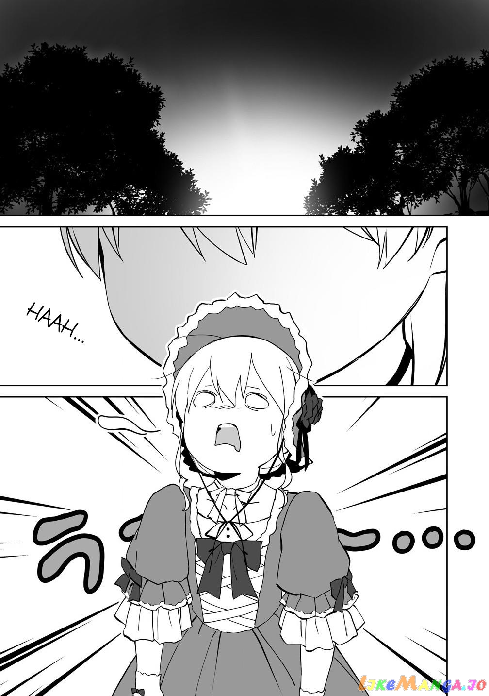 Since I Have Been Reincarnated as the Daughter of a Duke, I, the "Girl Inside," Will Enjoy Being a Girl as Much as I Can! chapter 10.1 - page 11