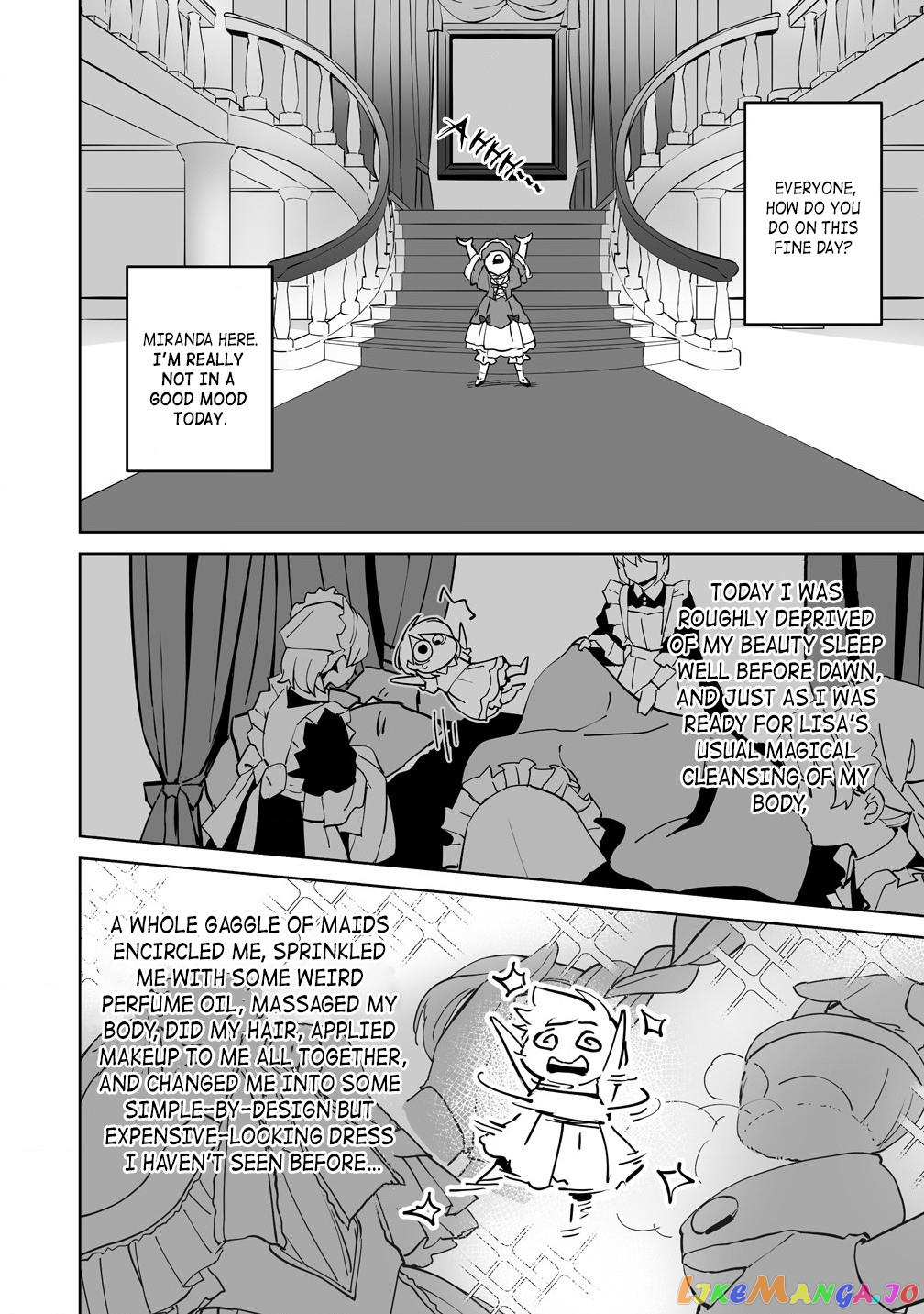 Since I Have Been Reincarnated as the Daughter of a Duke, I, the "Girl Inside," Will Enjoy Being a Girl as Much as I Can! chapter 10.1 - page 12