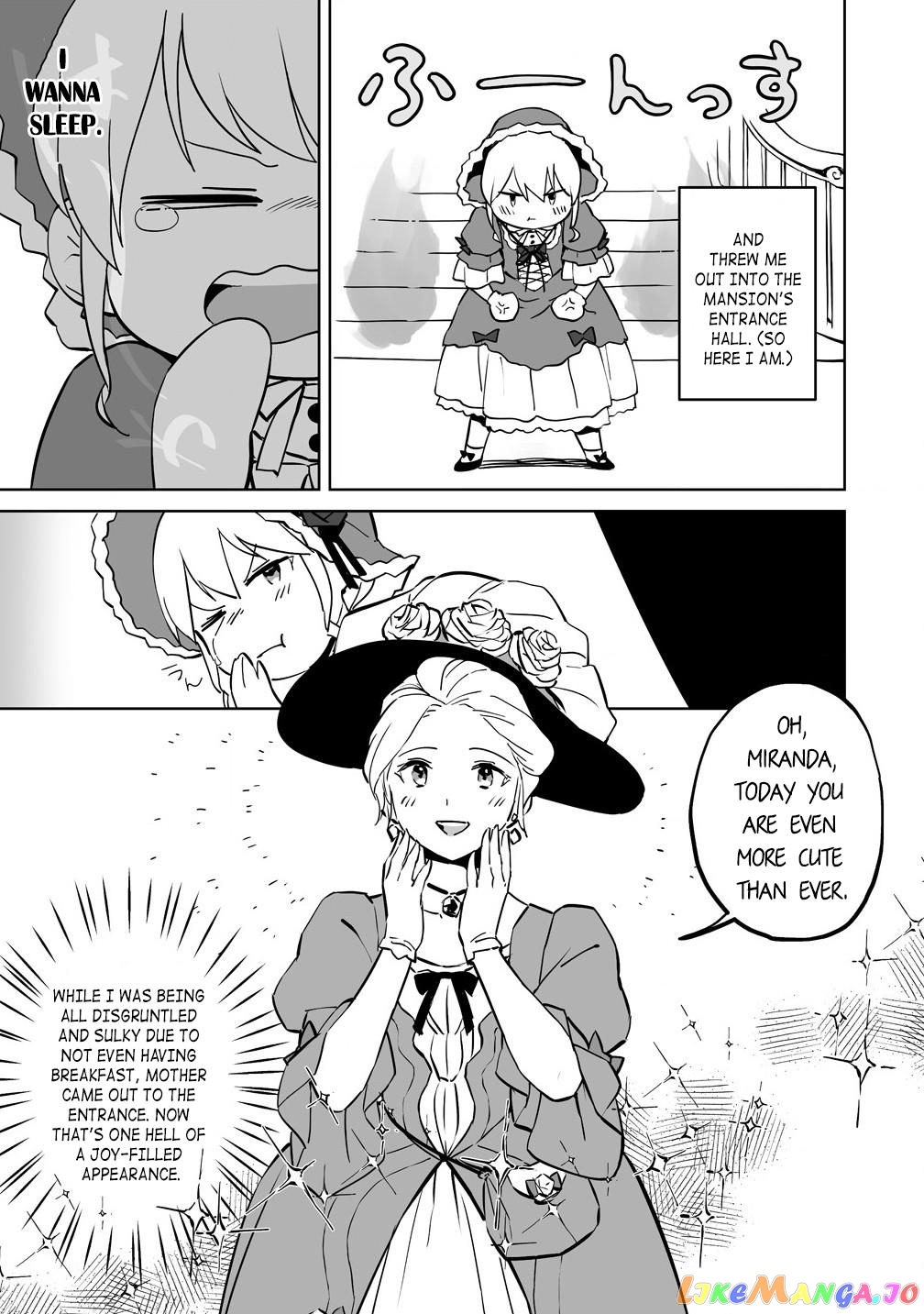 Since I Have Been Reincarnated as the Daughter of a Duke, I, the "Girl Inside," Will Enjoy Being a Girl as Much as I Can! chapter 10.1 - page 13