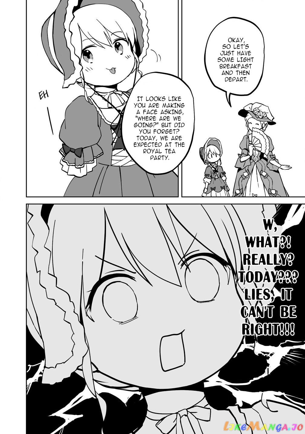 Since I Have Been Reincarnated as the Daughter of a Duke, I, the "Girl Inside," Will Enjoy Being a Girl as Much as I Can! chapter 10.1 - page 14