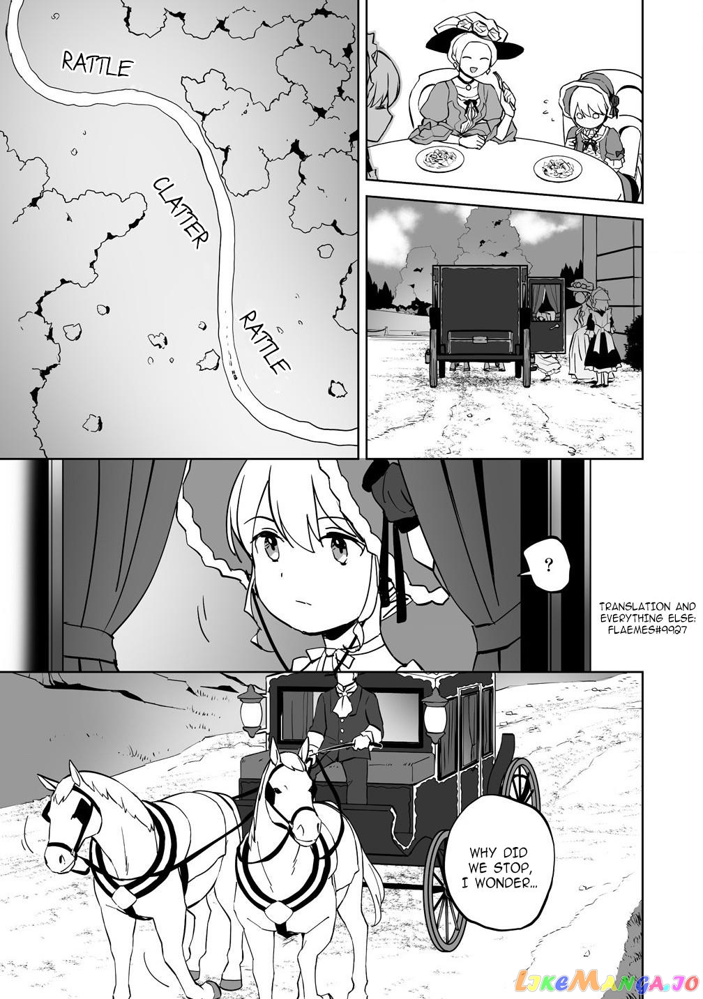 Since I Have Been Reincarnated as the Daughter of a Duke, I, the "Girl Inside," Will Enjoy Being a Girl as Much as I Can! chapter 10.1 - page 15