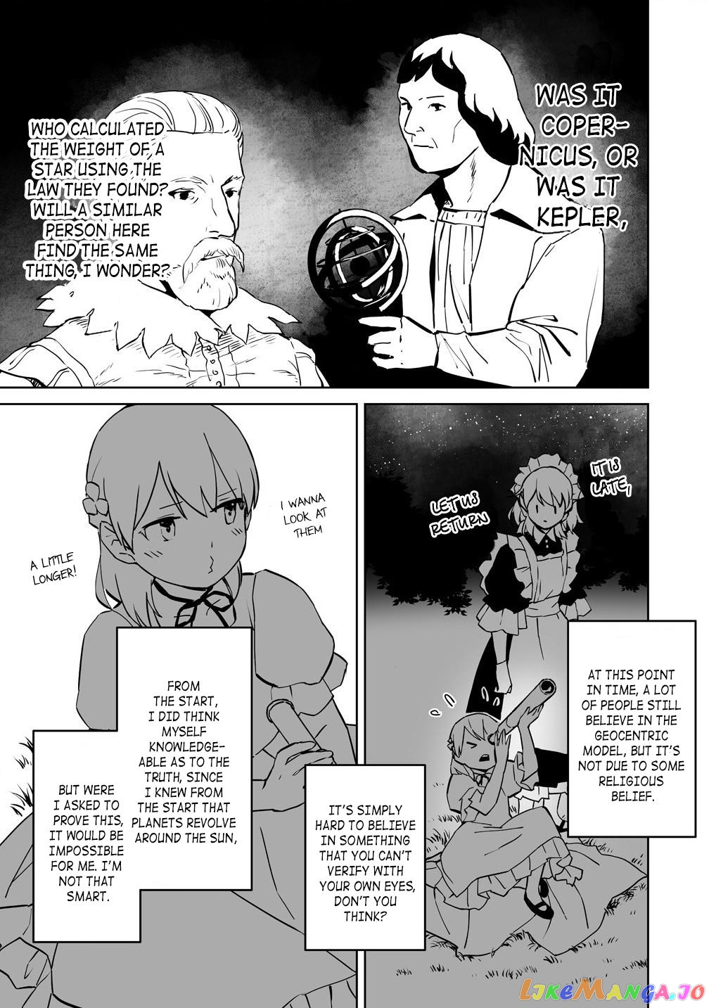 Since I Have Been Reincarnated as the Daughter of a Duke, I, the "Girl Inside," Will Enjoy Being a Girl as Much as I Can! chapter 10.1 - page 5