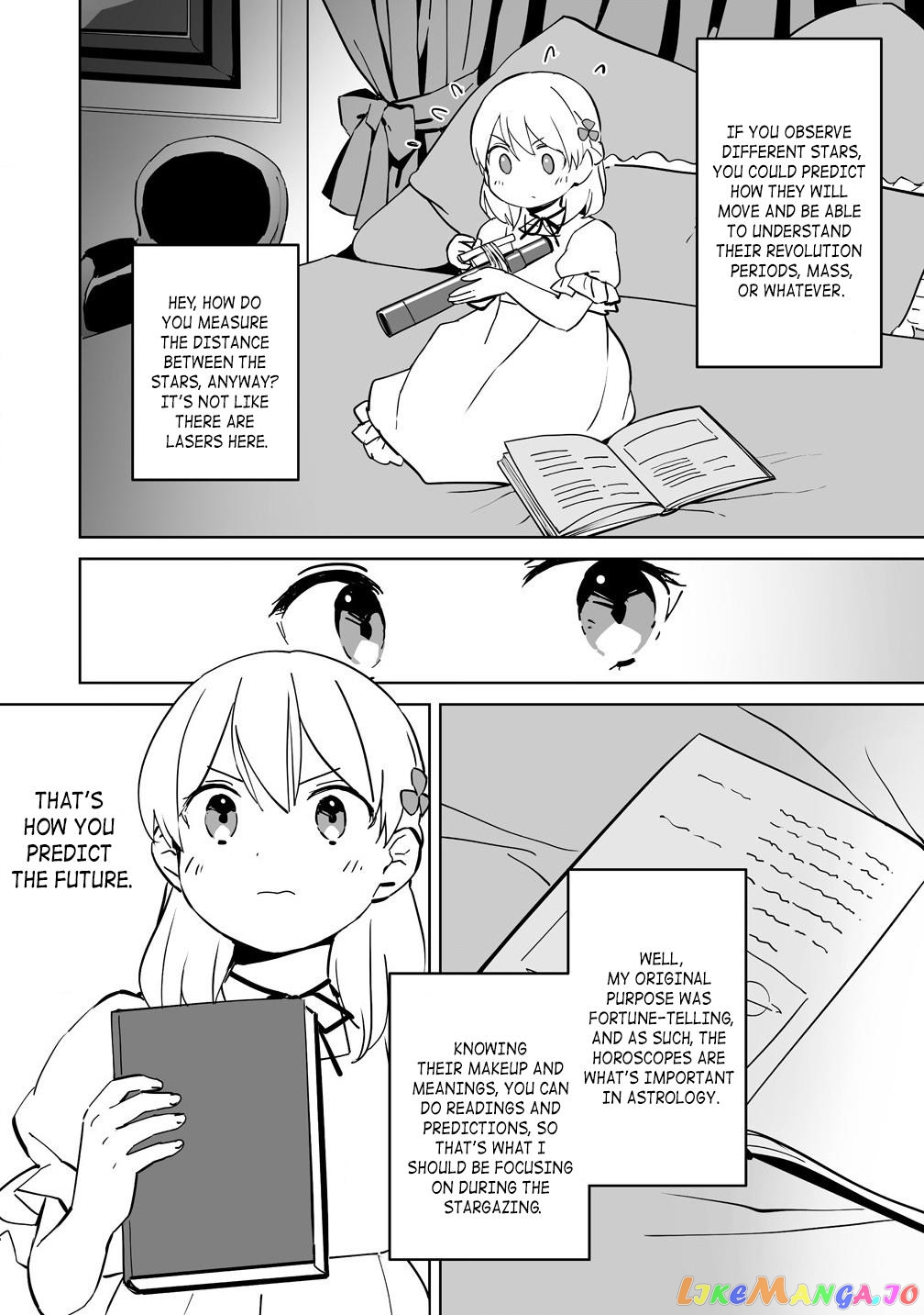 Since I Have Been Reincarnated as the Daughter of a Duke, I, the "Girl Inside," Will Enjoy Being a Girl as Much as I Can! chapter 10.1 - page 6