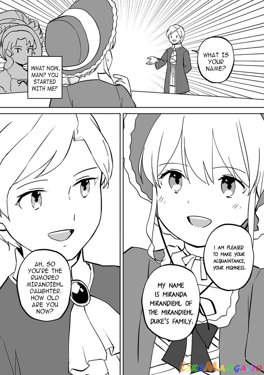 Since I Have Been Reincarnated as the Daughter of a Duke, I, the "Girl Inside," Will Enjoy Being a Girl as Much as I Can! chapter 10.2 - page 13