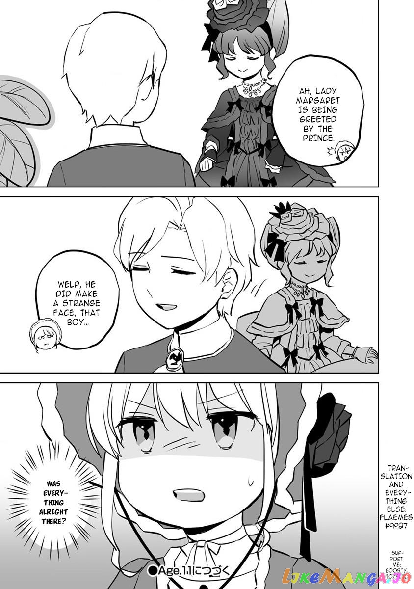 Since I Have Been Reincarnated as the Daughter of a Duke, I, the "Girl Inside," Will Enjoy Being a Girl as Much as I Can! chapter 10.2 - page 16