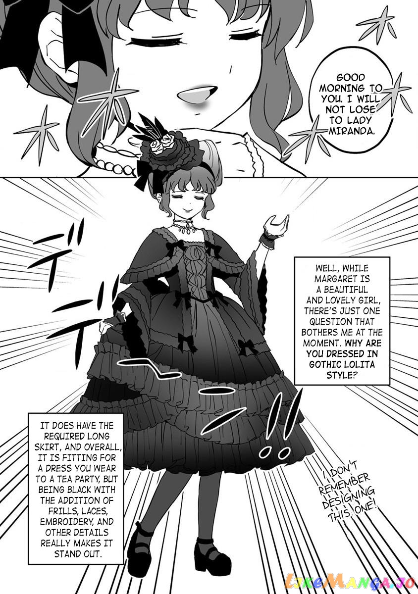 Since I Have Been Reincarnated as the Daughter of a Duke, I, the "Girl Inside," Will Enjoy Being a Girl as Much as I Can! chapter 10.2 - page 5