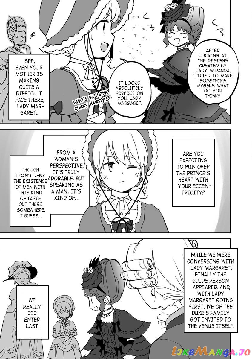 Since I Have Been Reincarnated as the Daughter of a Duke, I, the "Girl Inside," Will Enjoy Being a Girl as Much as I Can! chapter 10.2 - page 6