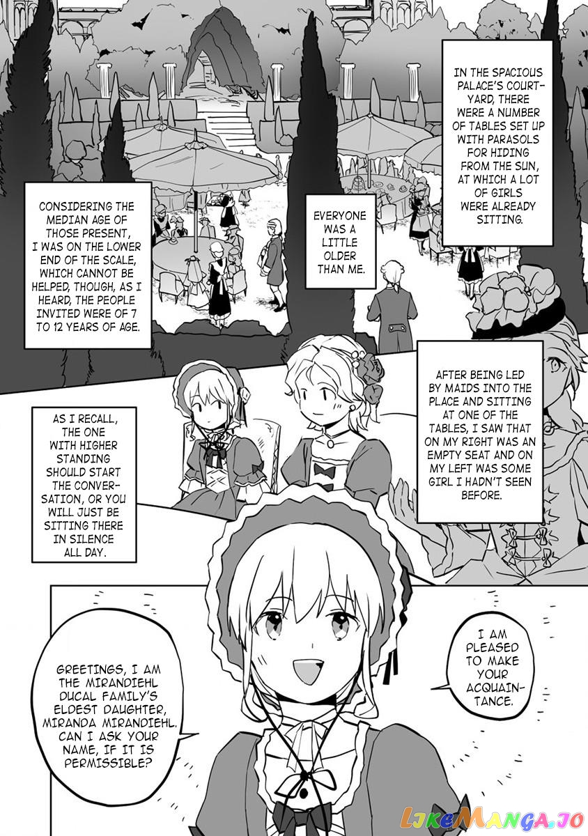 Since I Have Been Reincarnated as the Daughter of a Duke, I, the "Girl Inside," Will Enjoy Being a Girl as Much as I Can! chapter 10.2 - page 7