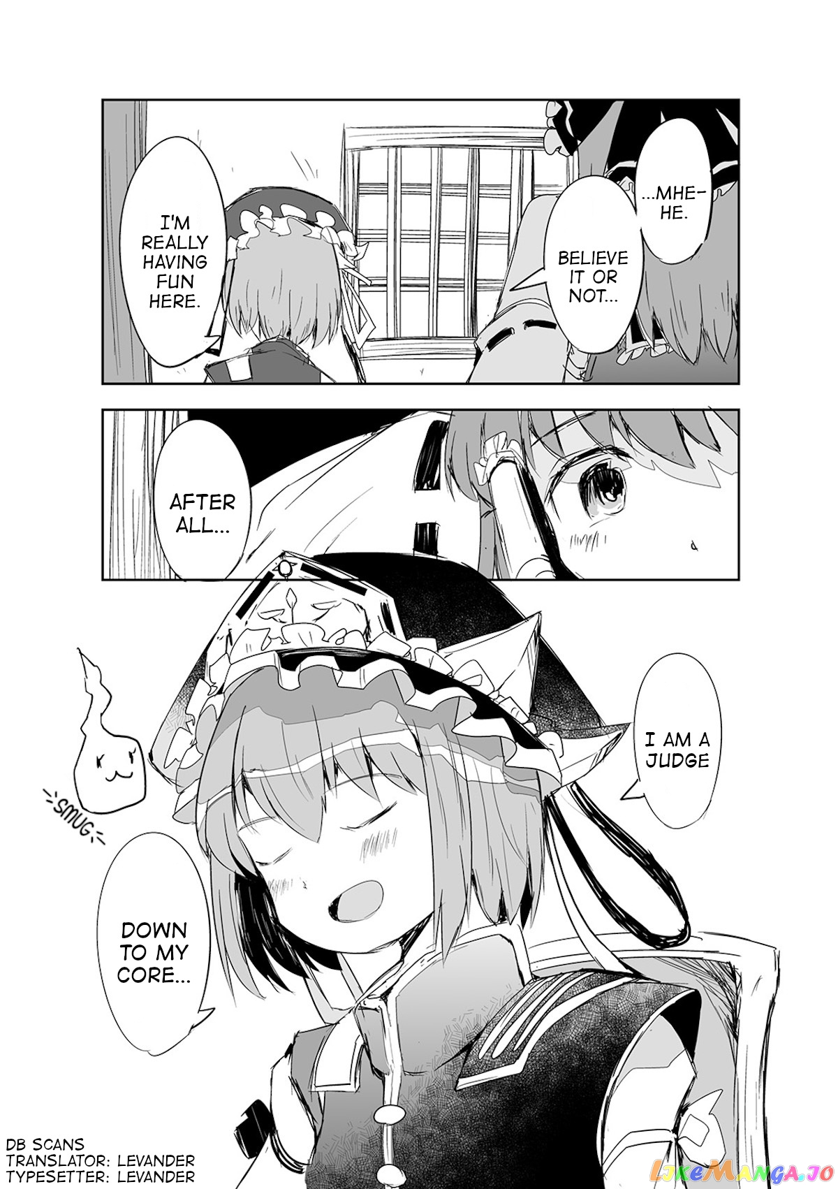 Touhou ~ The Tiles That I Cannot Cut Are Next To None! (Doujinshi) chapter 14 - page 30