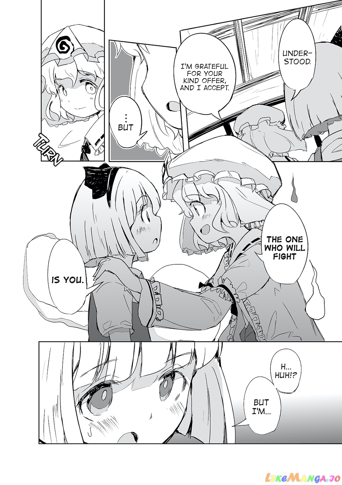 Touhou ~ The Tiles That I Cannot Cut Are Next To None! (Doujinshi) chapter 1 - page 13