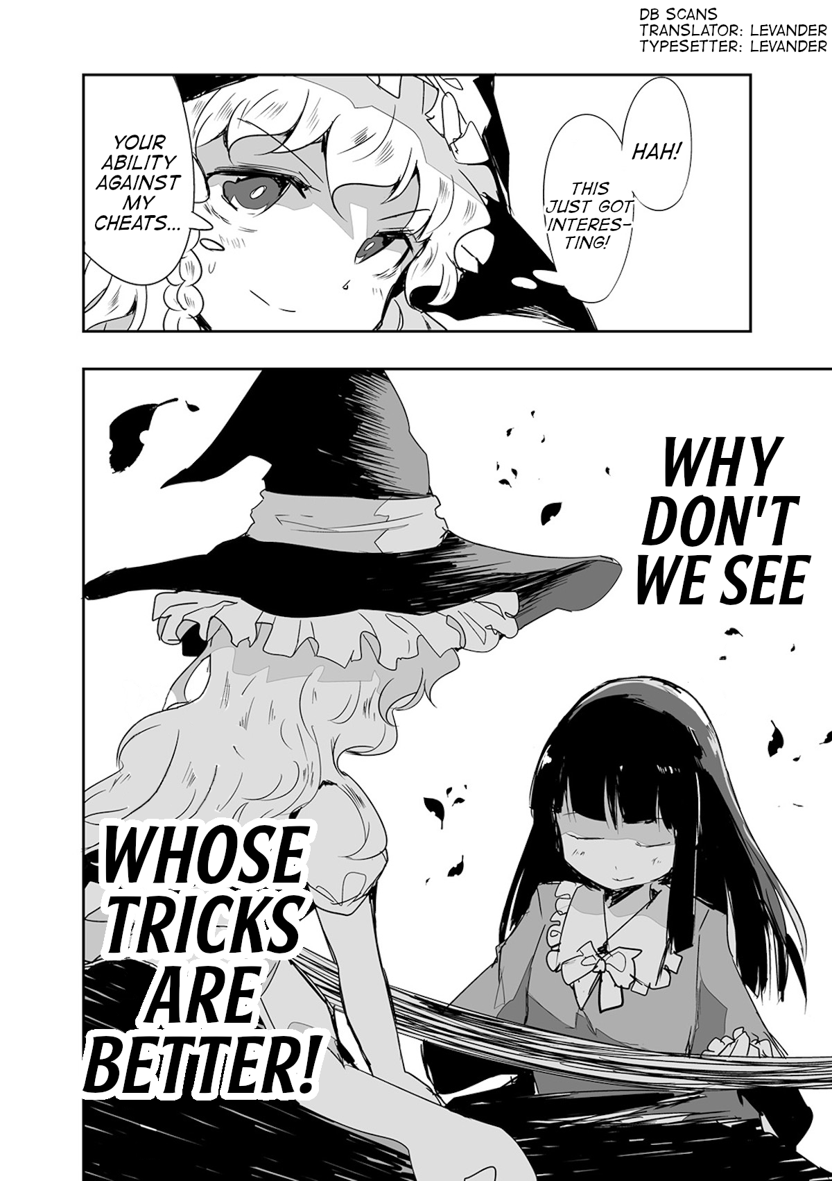Touhou ~ The Tiles That I Cannot Cut Are Next To None! (Doujinshi) chapter 15 - page 29