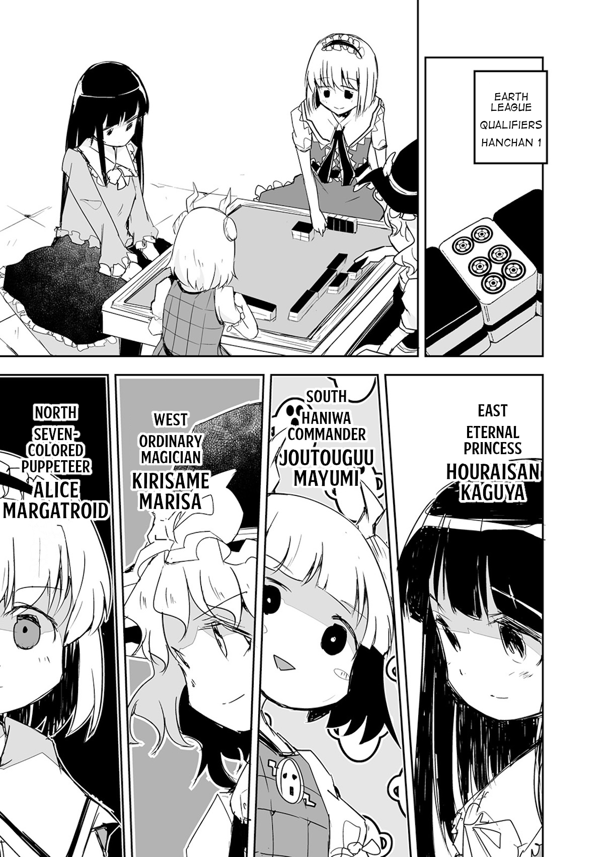Touhou ~ The Tiles That I Cannot Cut Are Next To None! (Doujinshi) chapter 15 - page 6