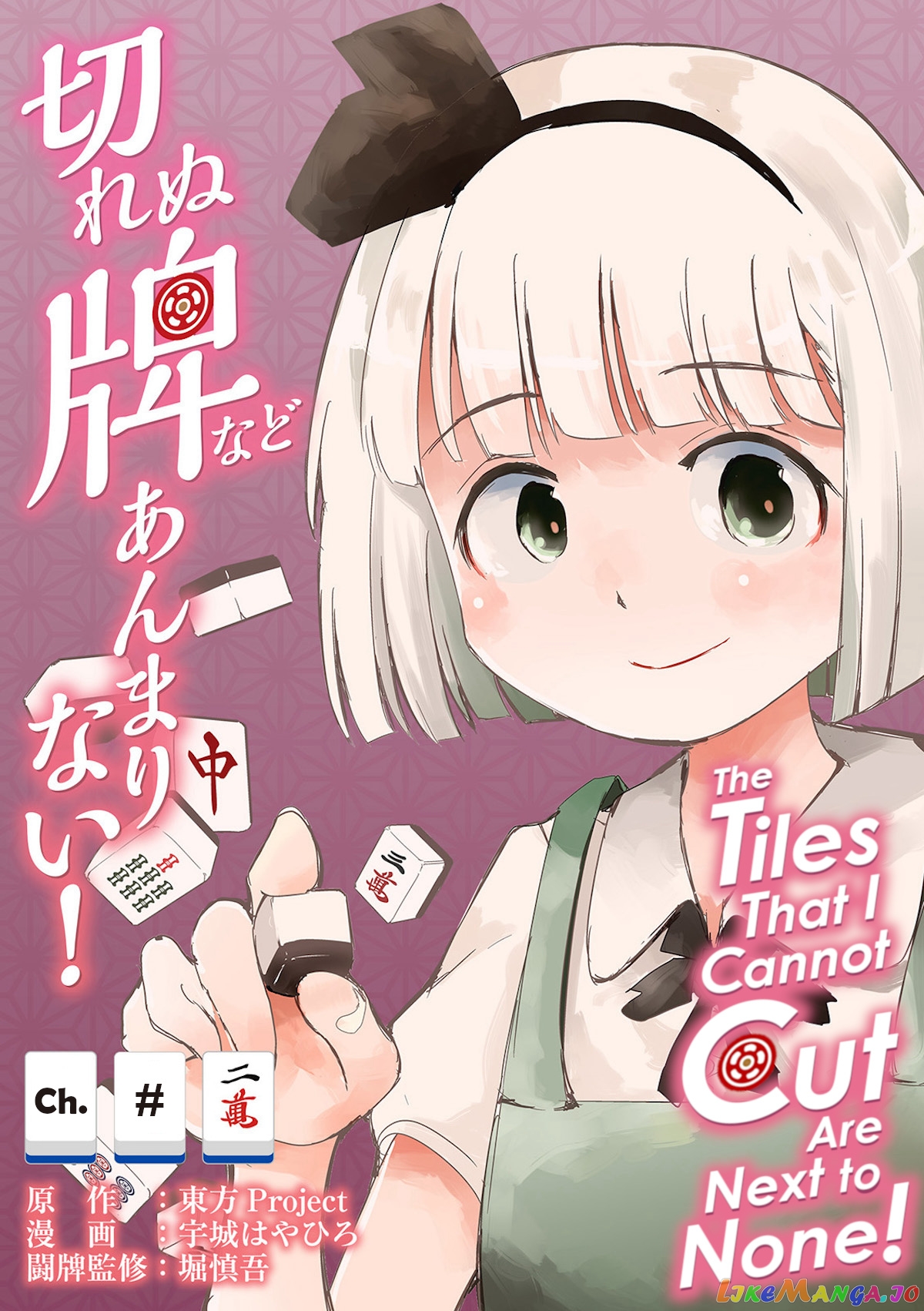 Touhou ~ The Tiles That I Cannot Cut Are Next To None! (Doujinshi) chapter 2 - page 1