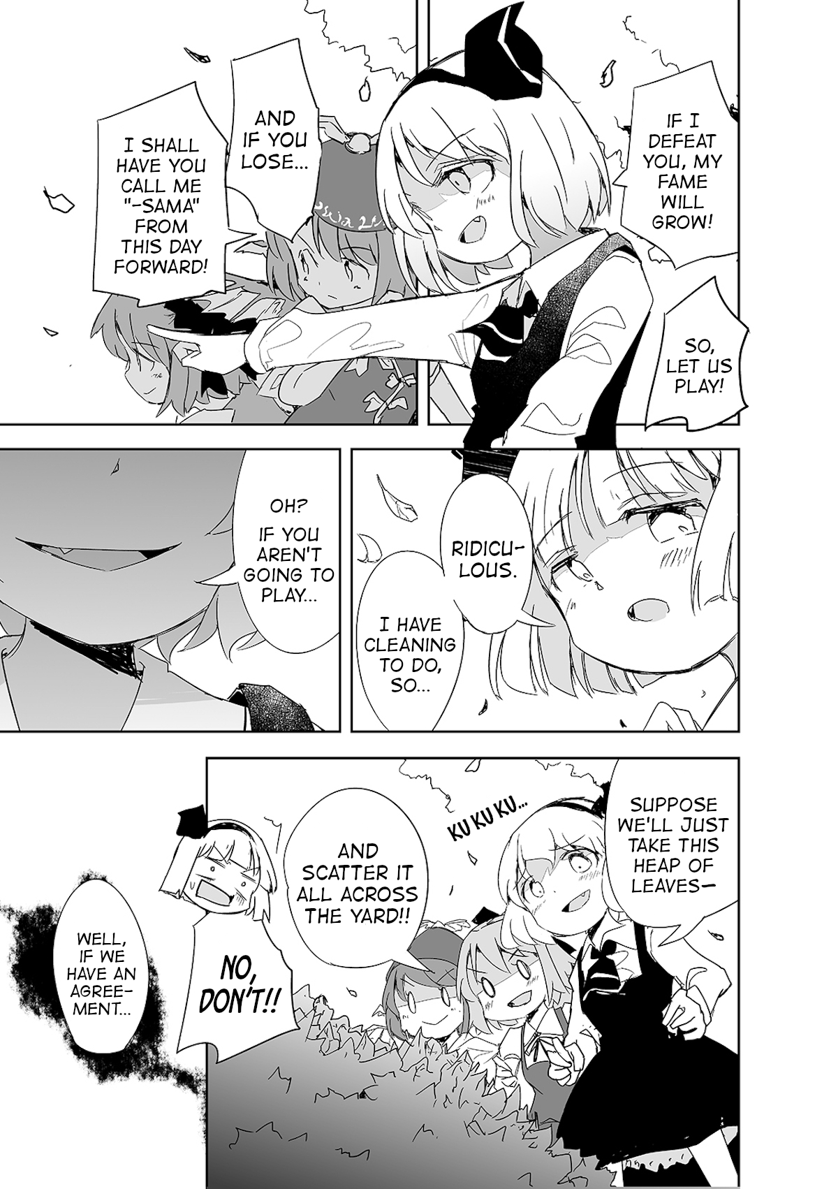 Touhou ~ The Tiles That I Cannot Cut Are Next To None! (Doujinshi) chapter 2 - page 10