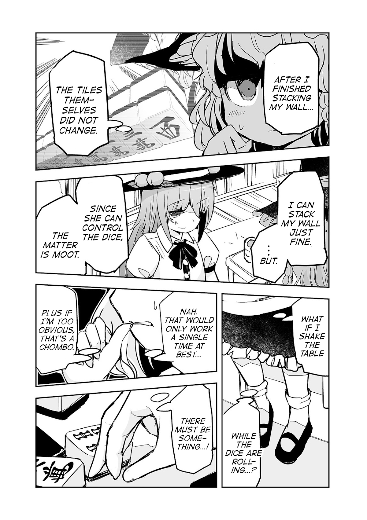 Touhou ~ The Tiles That I Cannot Cut Are Next To None! (Doujinshi) chapter 24 - page 10