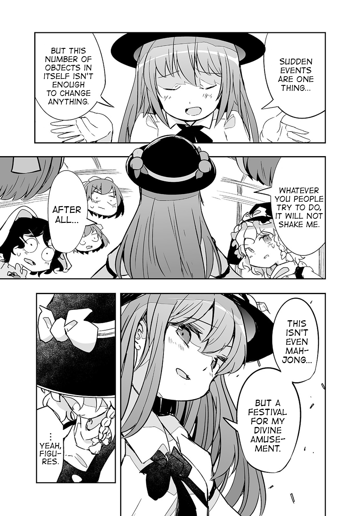 Touhou ~ The Tiles That I Cannot Cut Are Next To None! (Doujinshi) chapter 24 - page 21