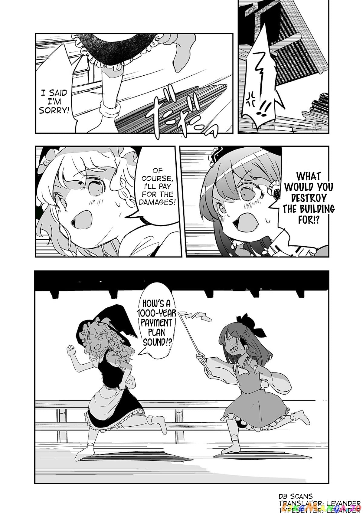 Touhou ~ The Tiles That I Cannot Cut Are Next To None! (Doujinshi) chapter 24 - page 28