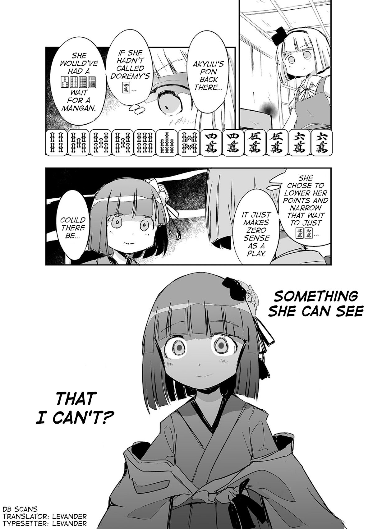 Touhou ~ The Tiles That I Cannot Cut Are Next To None! (Doujinshi) chapter 18 - page 24