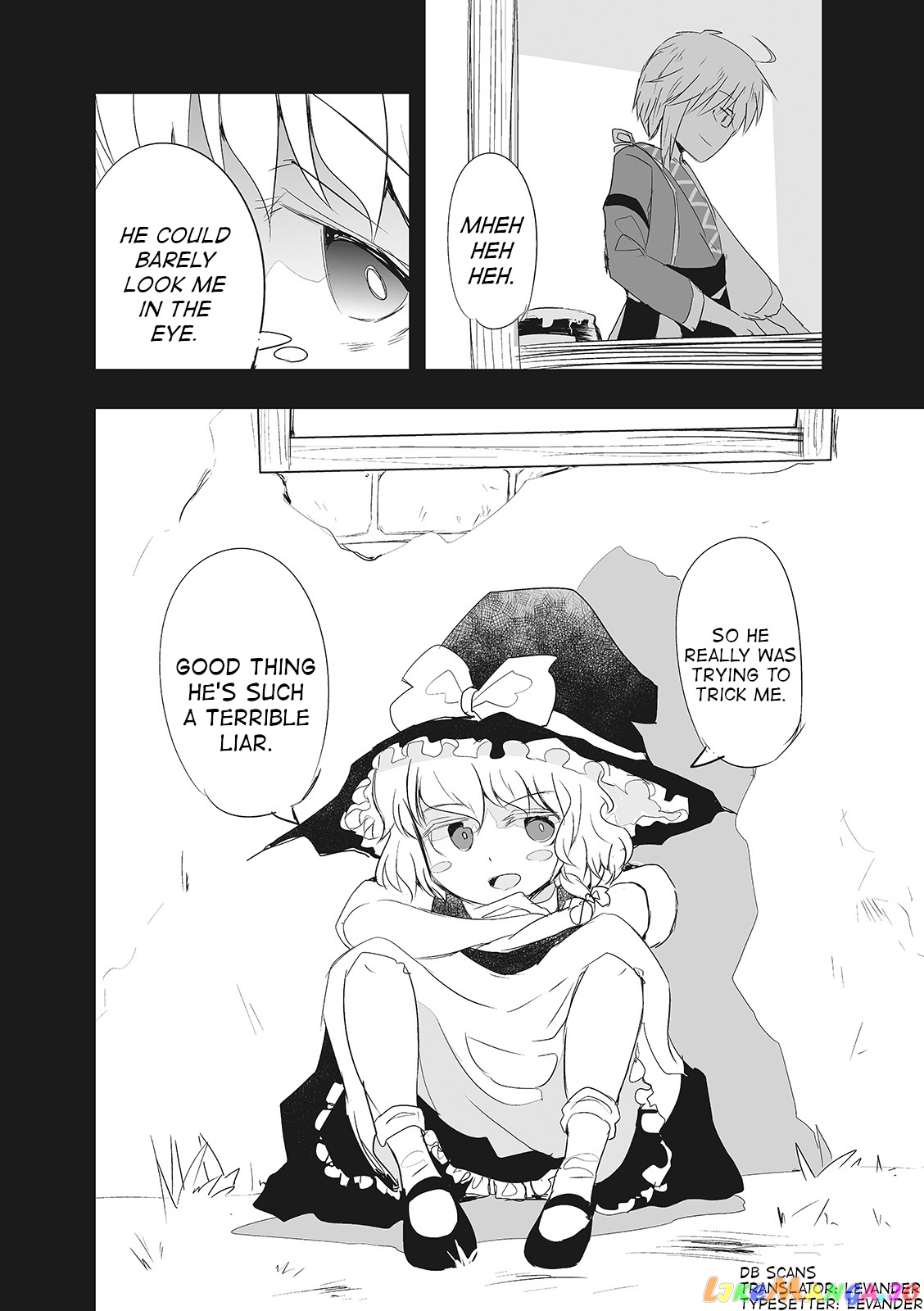 Touhou ~ The Tiles That I Cannot Cut Are Next To None! (Doujinshi) chapter 5.5 - page 6
