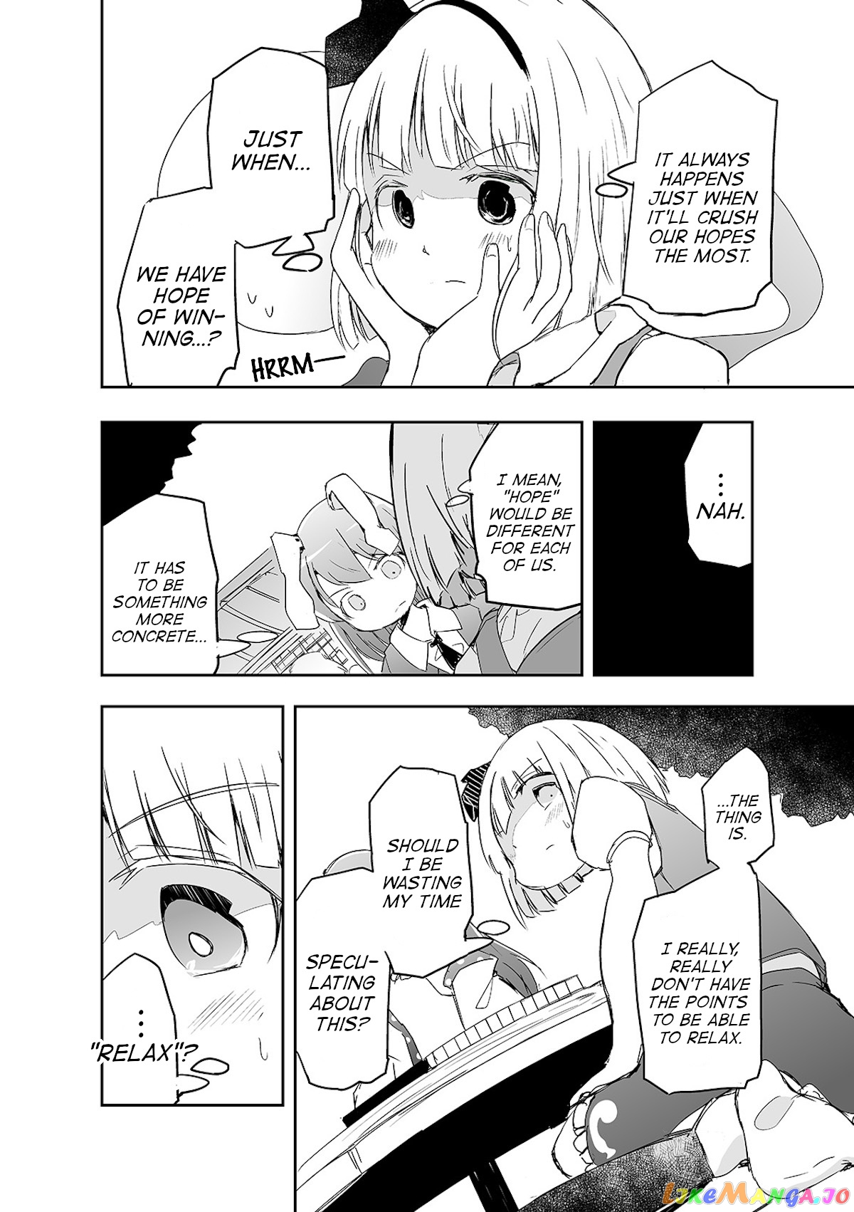 Touhou ~ The Tiles That I Cannot Cut Are Next To None! (Doujinshi) chapter 6 - page 11