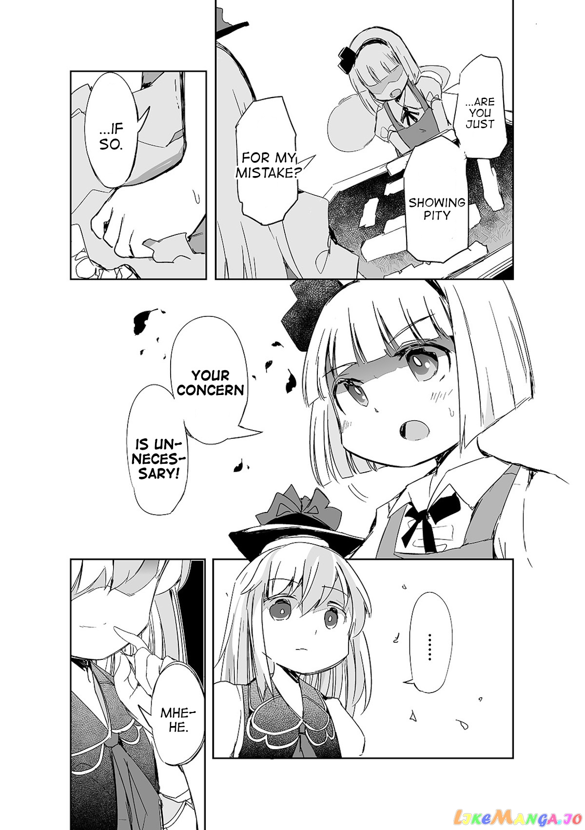 Touhou ~ The Tiles That I Cannot Cut Are Next To None! (Doujinshi) chapter 8 - page 22