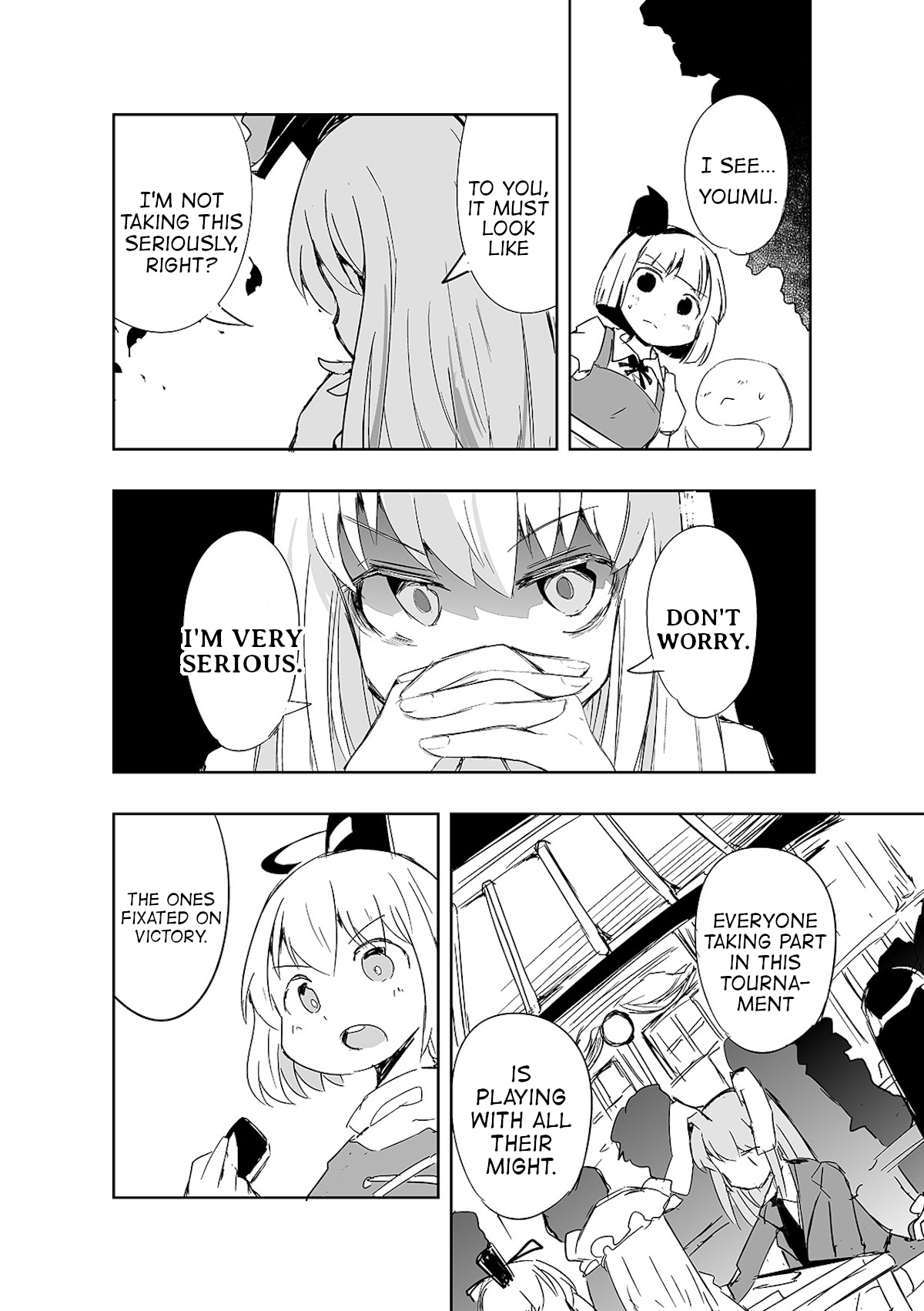 Touhou ~ The Tiles That I Cannot Cut Are Next To None! (Doujinshi) chapter 8 - page 23