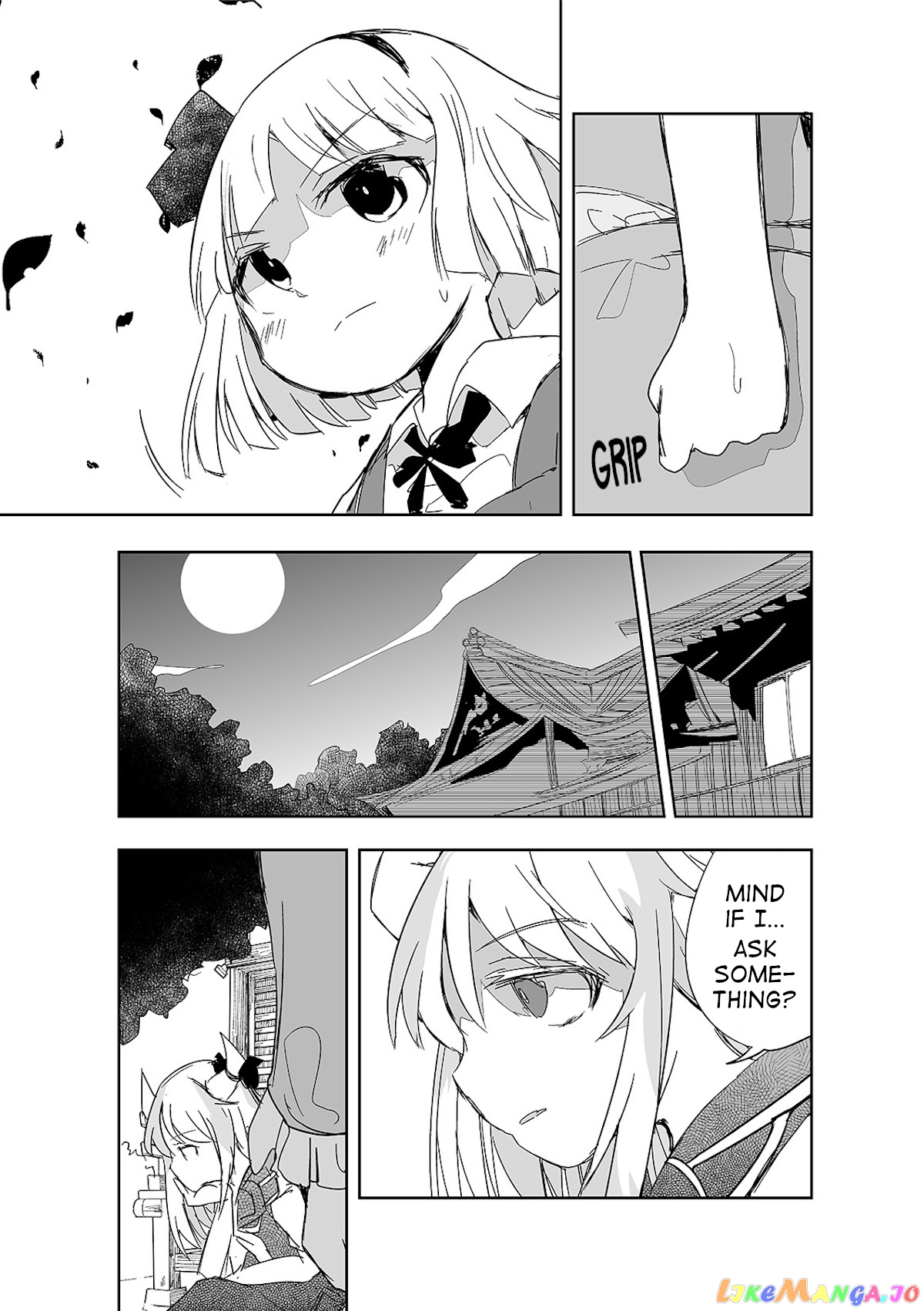 Touhou ~ The Tiles That I Cannot Cut Are Next To None! (Doujinshi) chapter 10 - page 22