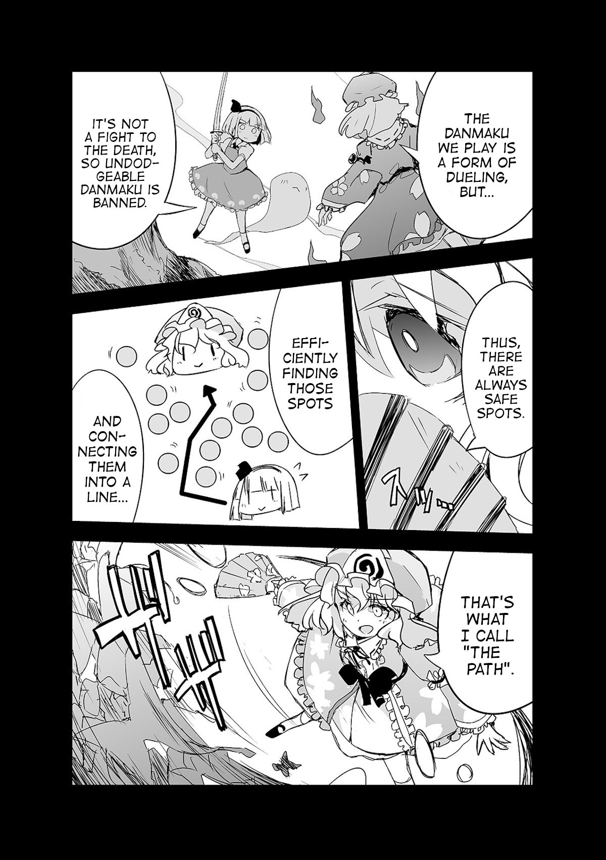 Touhou ~ The Tiles That I Cannot Cut Are Next To None! (Doujinshi) chapter 11 - page 10