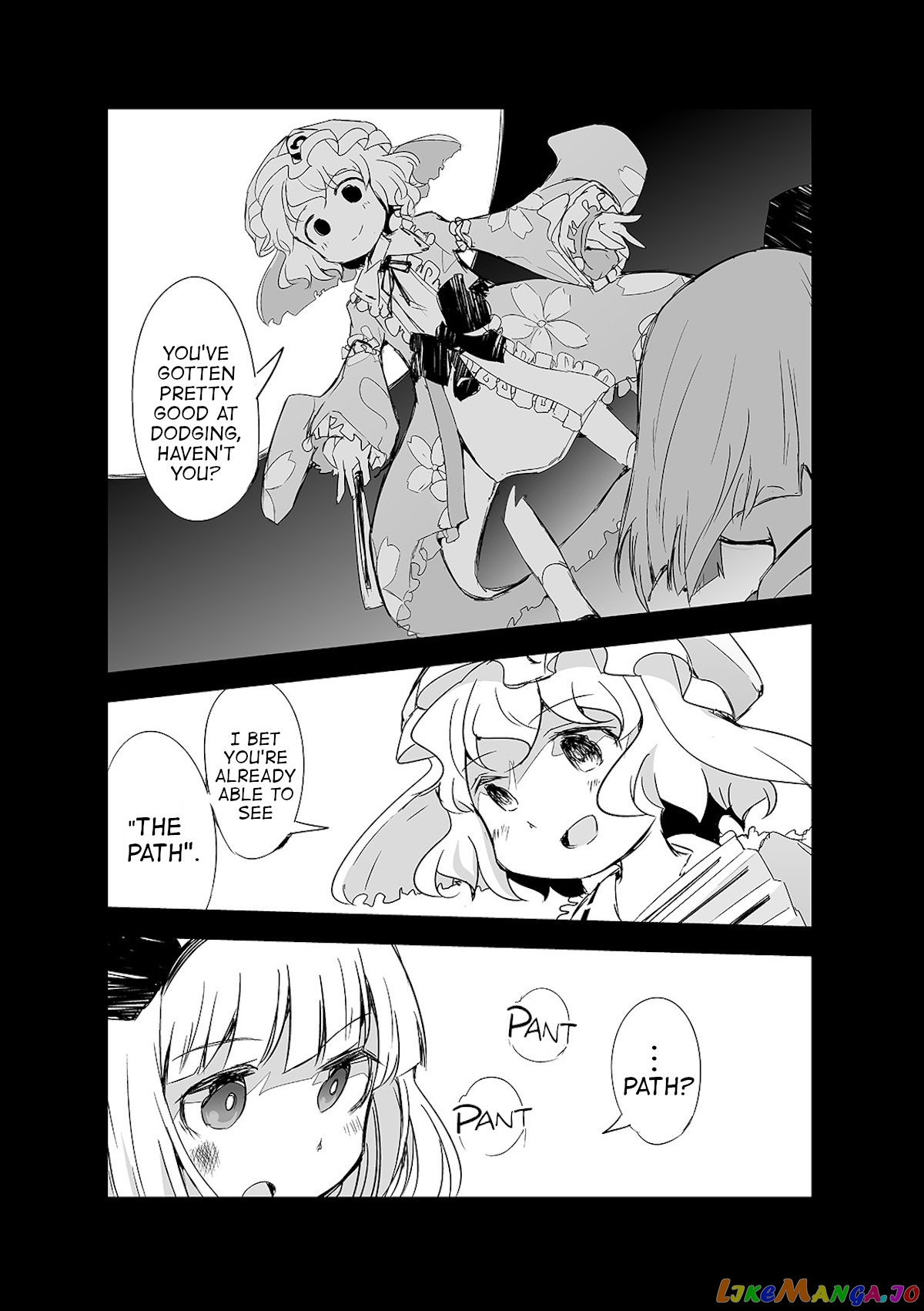 Touhou ~ The Tiles That I Cannot Cut Are Next To None! (Doujinshi) chapter 11 - page 9