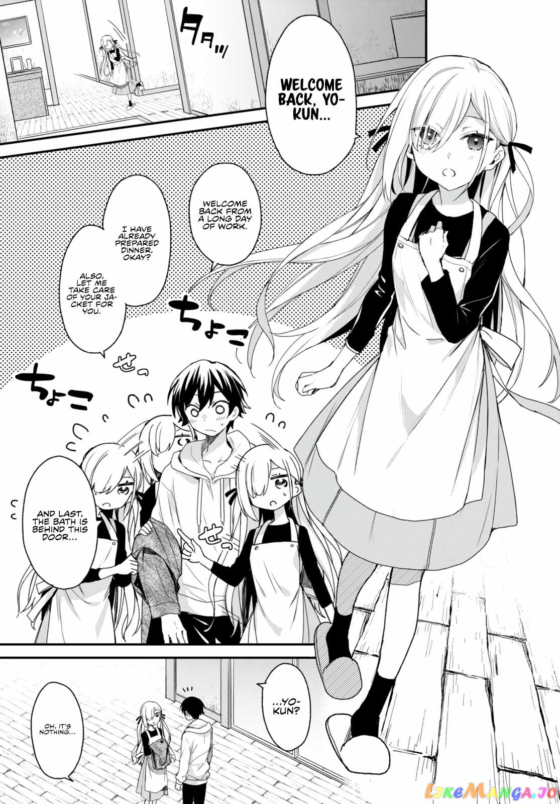 The Four Sisters (Elves) Wait For The Night chapter 11 - page 18