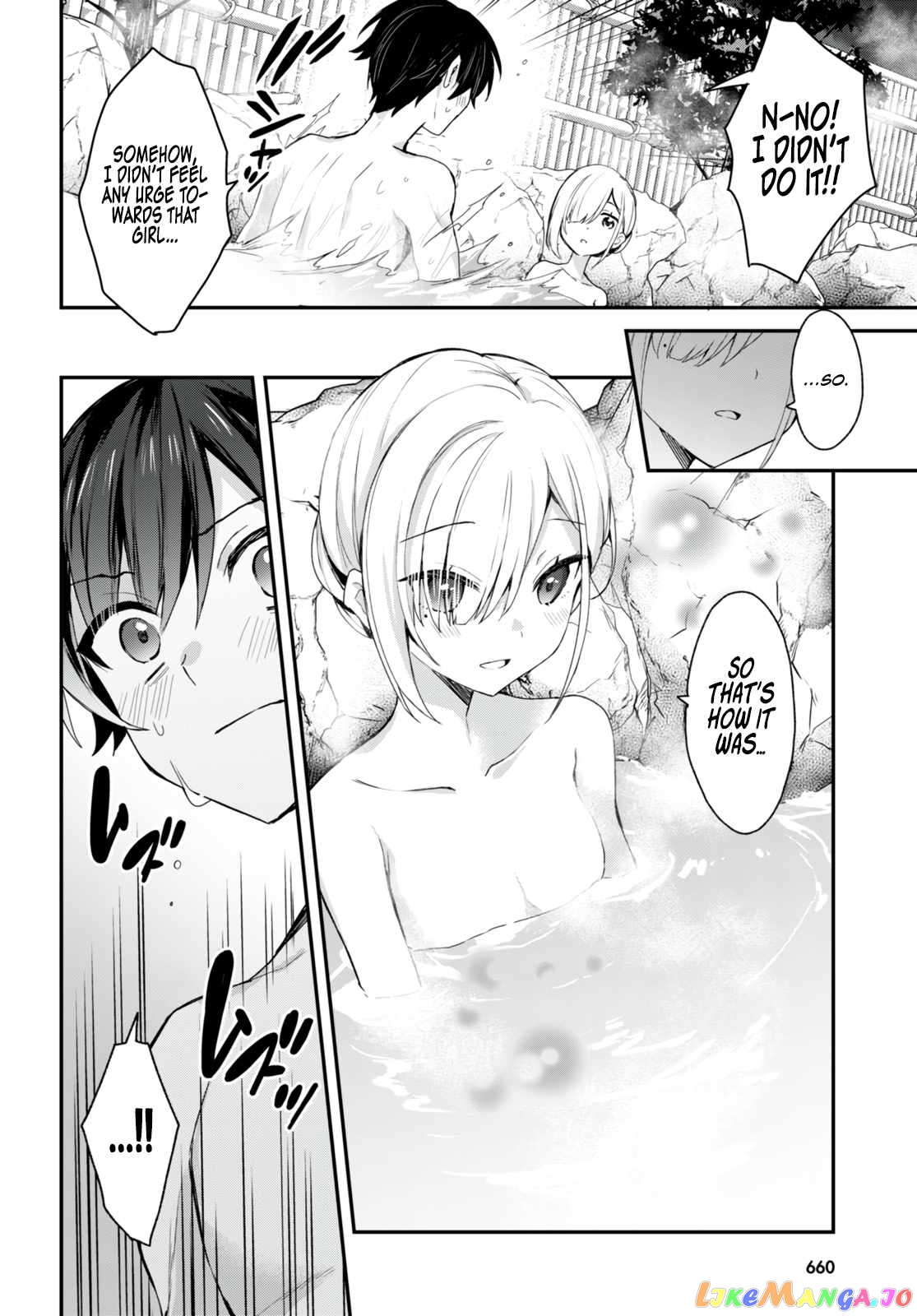 The Four Sisters (Elves) Wait For The Night chapter 11 - page 23