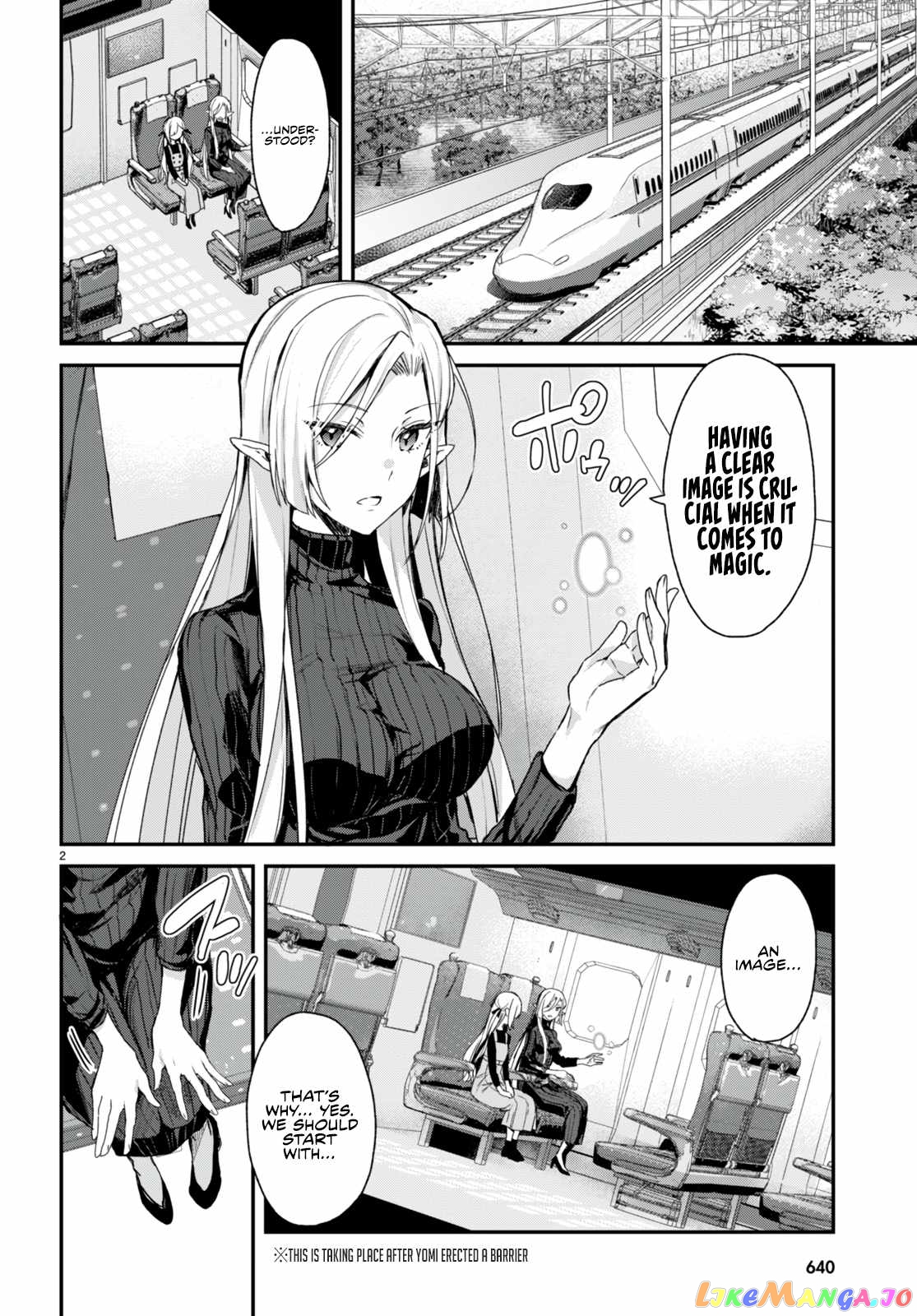 The Four Sisters (Elves) Wait For The Night chapter 11 - page 3