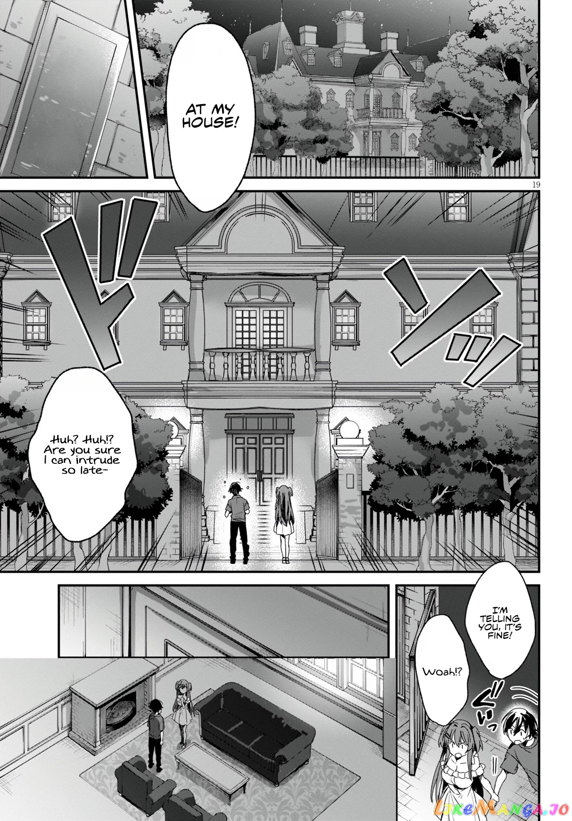 The Four Sisters (Elves) Wait For The Night chapter 1 - page 23