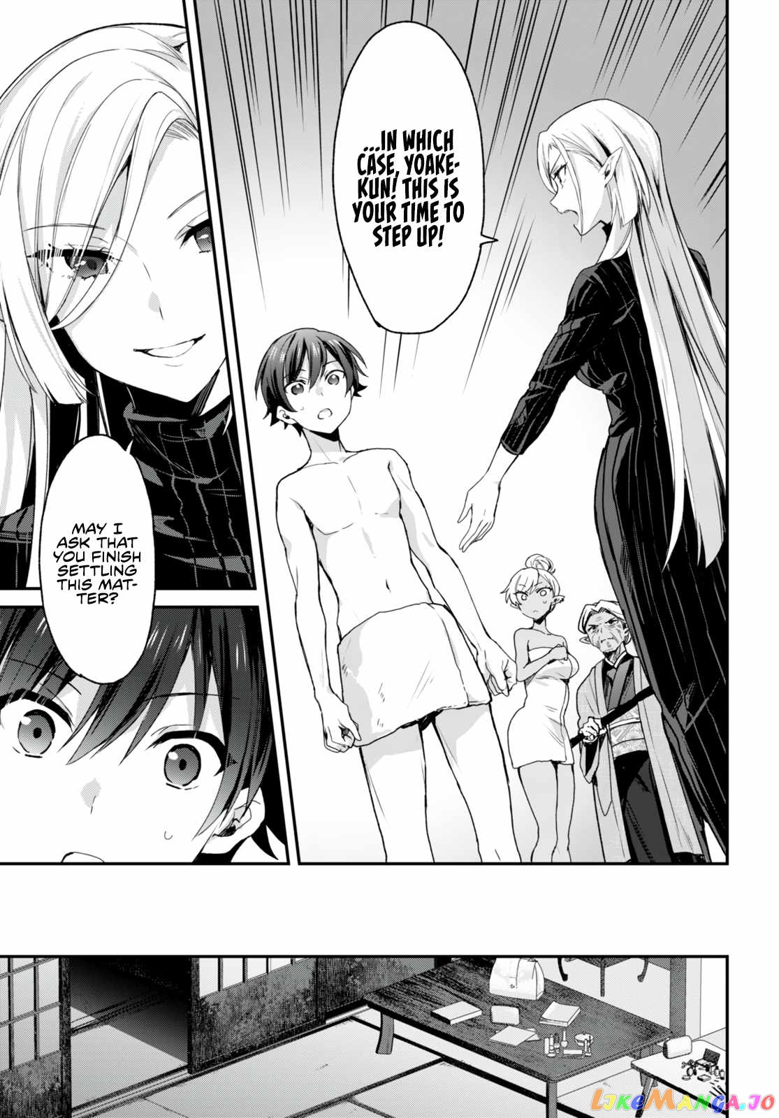 The Four Sisters (Elves) Wait For The Night chapter 12 - page 12