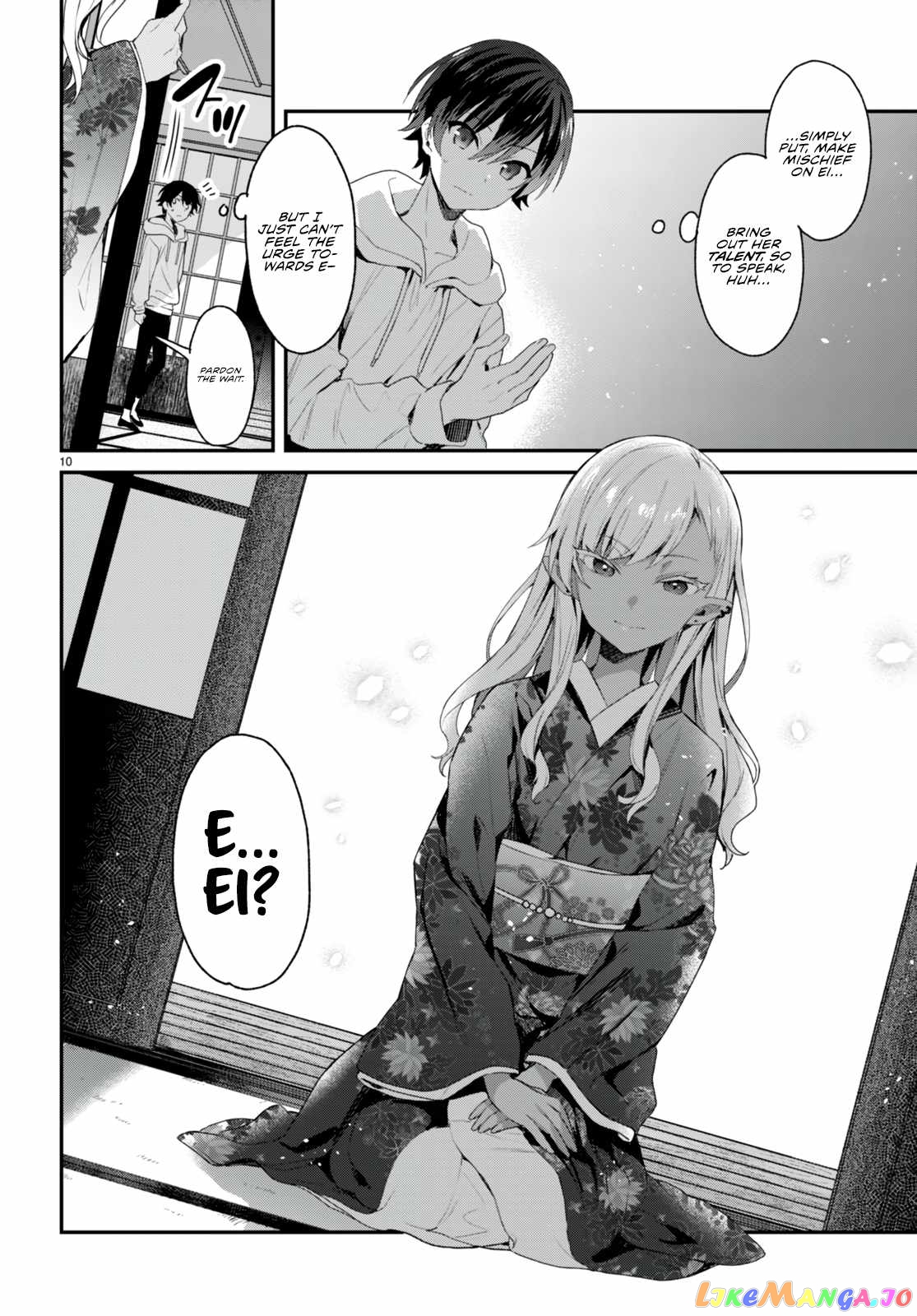 The Four Sisters (Elves) Wait For The Night chapter 12 - page 13