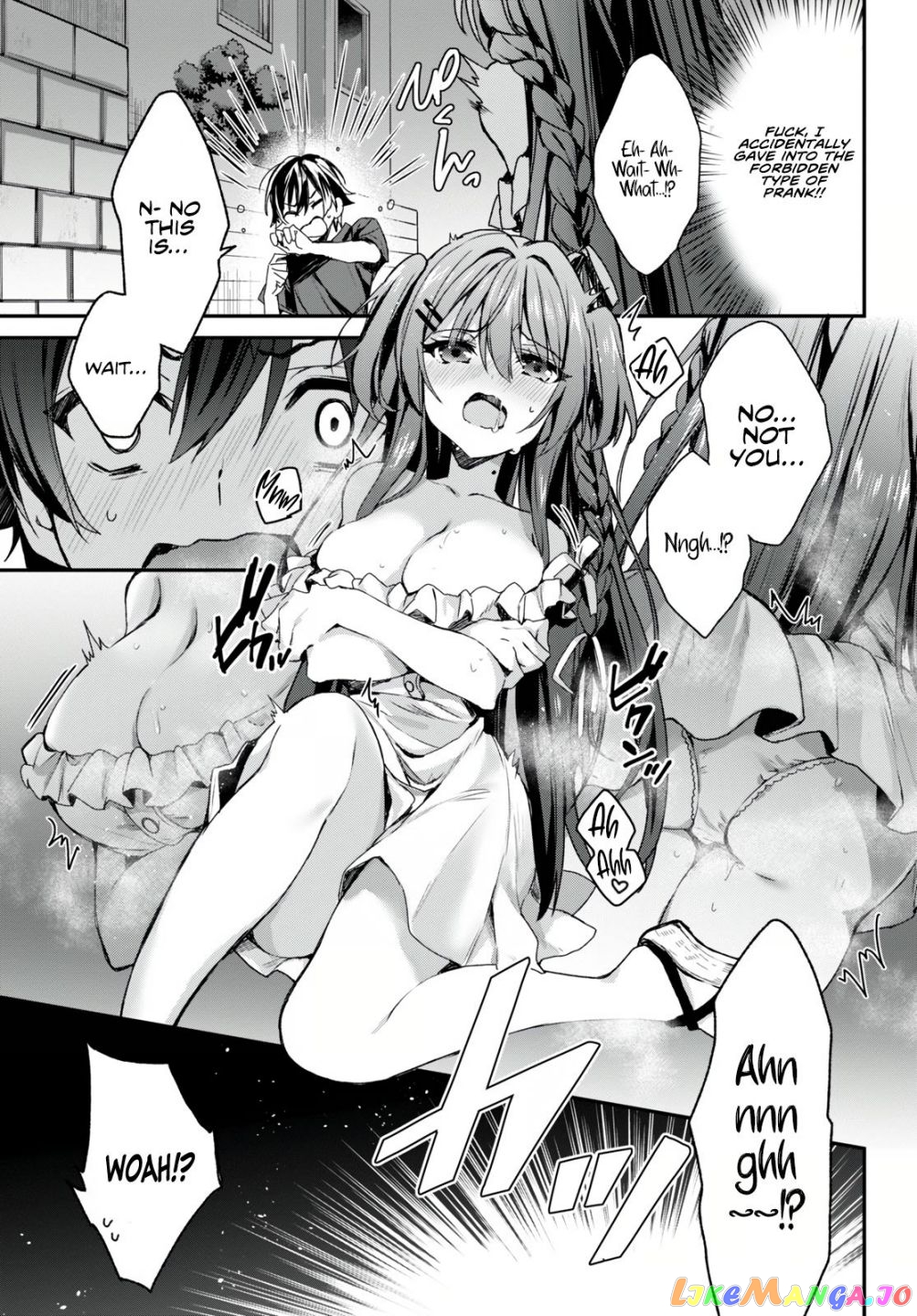 The Four Sisters (Elves) Wait For The Night chapter 1.1 - page 20