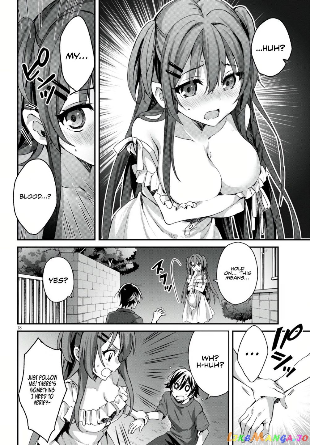 The Four Sisters (Elves) Wait For The Night chapter 1.1 - page 21