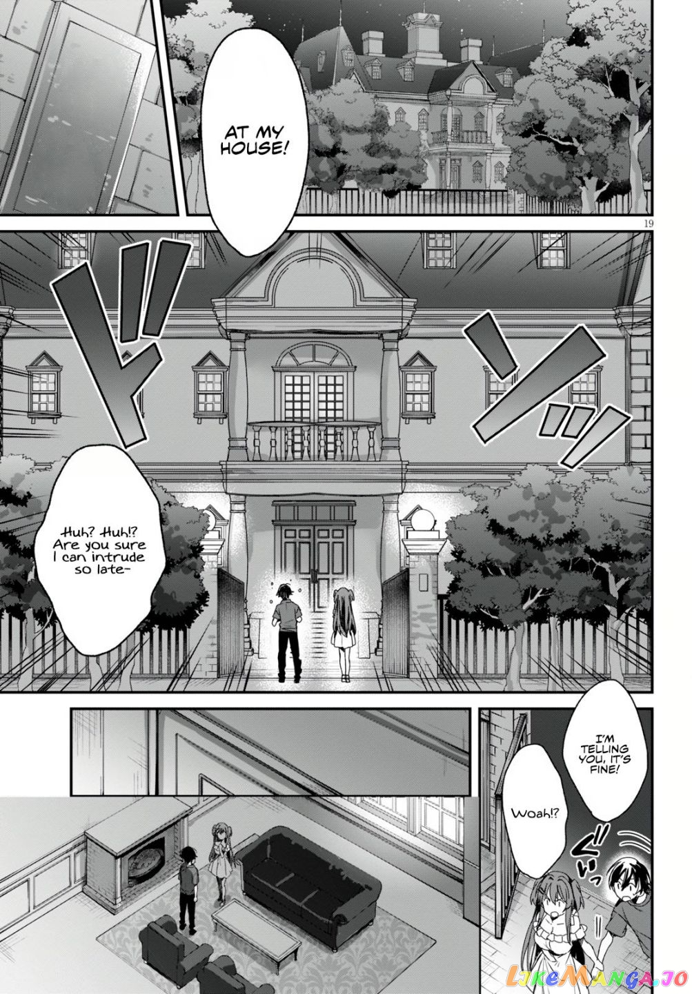 The Four Sisters (Elves) Wait For The Night chapter 1.1 - page 22