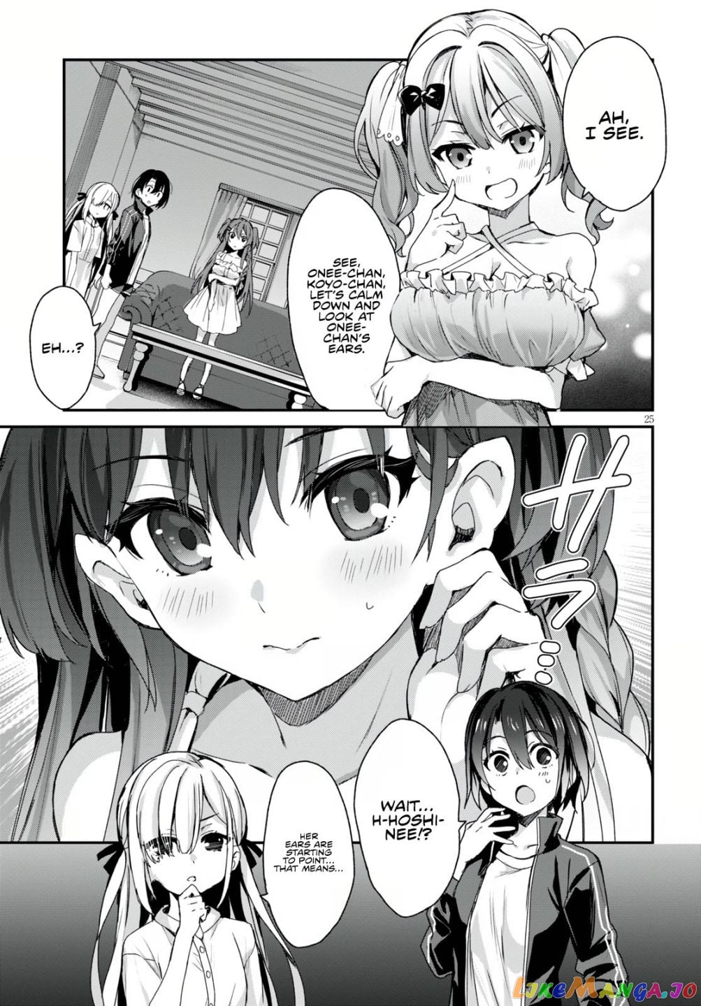 The Four Sisters (Elves) Wait For The Night chapter 1.1 - page 28