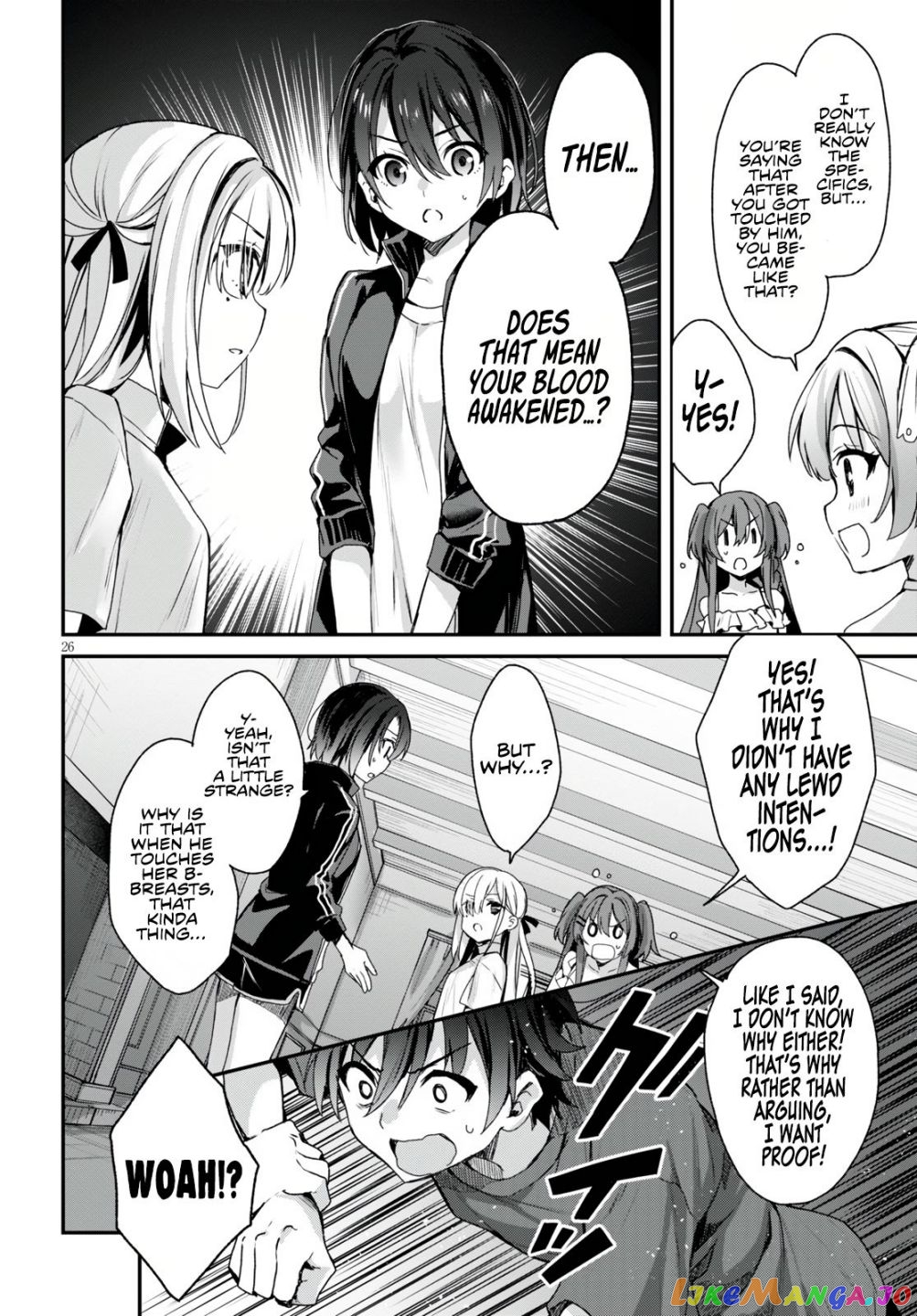 The Four Sisters (Elves) Wait For The Night chapter 1.1 - page 29
