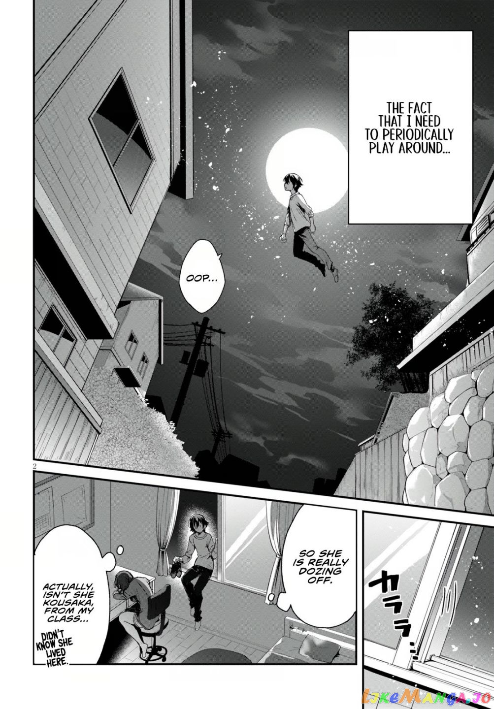 The Four Sisters (Elves) Wait For The Night chapter 1.1 - page 5