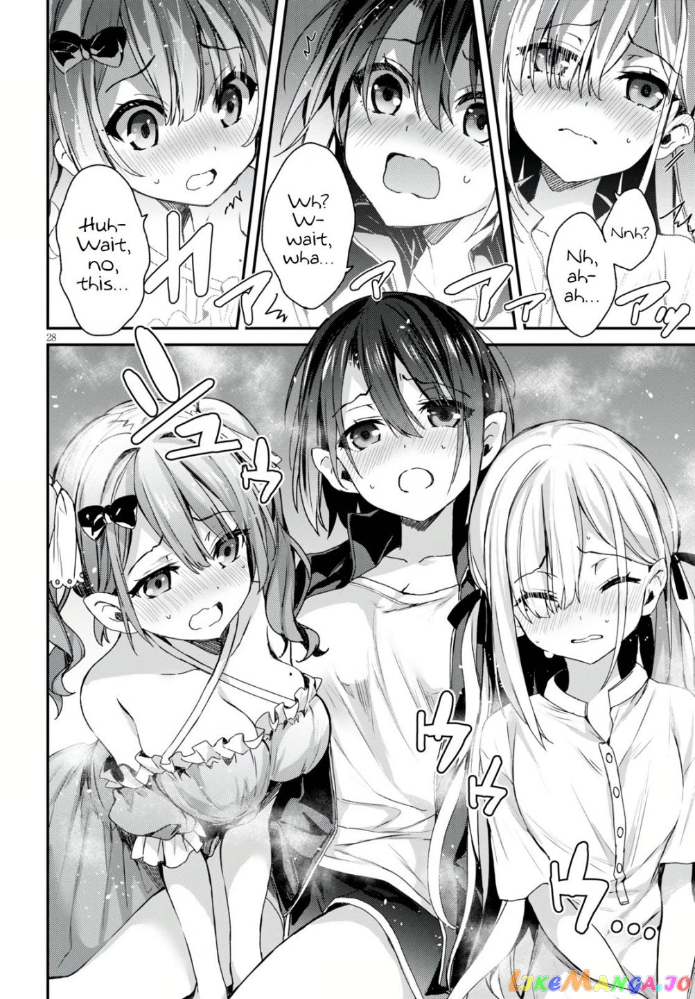 The Four Sisters (Elves) Wait For The Night chapter 1.2 - page 1