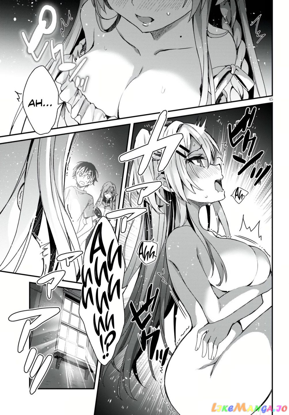 The Four Sisters (Elves) Wait For The Night chapter 1.2 - page 18