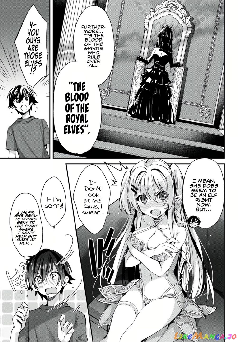 The Four Sisters (Elves) Wait For The Night chapter 1.2 - page 22
