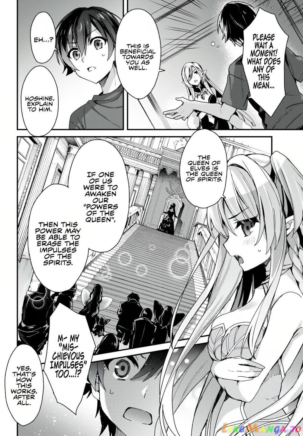 The Four Sisters (Elves) Wait For The Night chapter 1.2 - page 25
